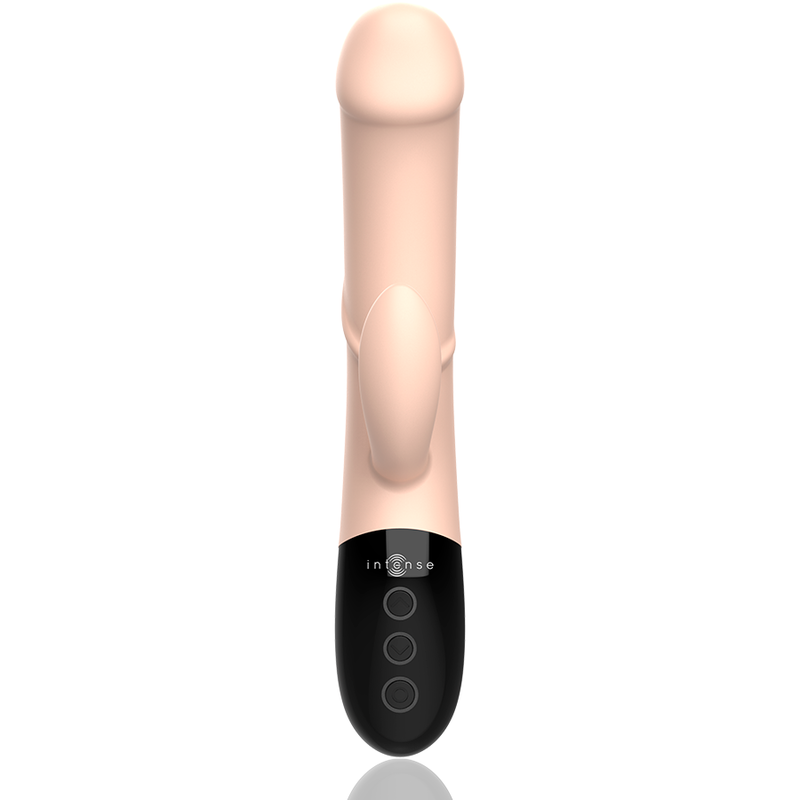 INTENSE - VIBRADOR RECARGABLE NATURAL DUAL MAGNUS