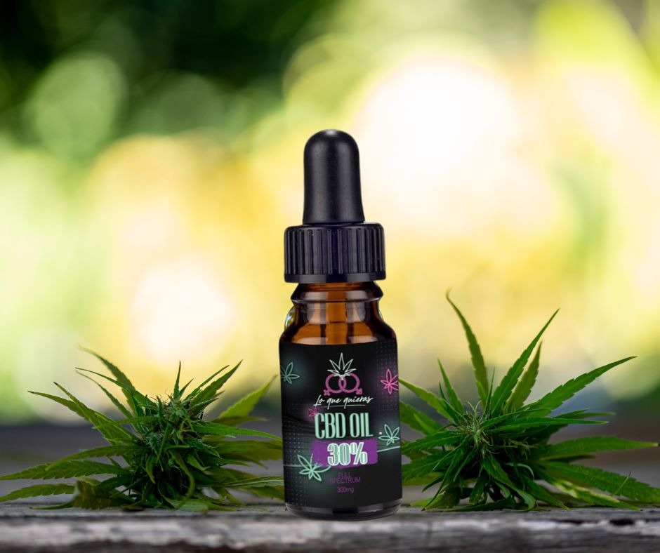 Olio di CBD