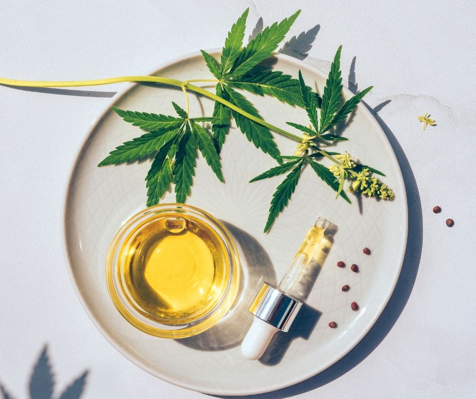 Olio di CBD