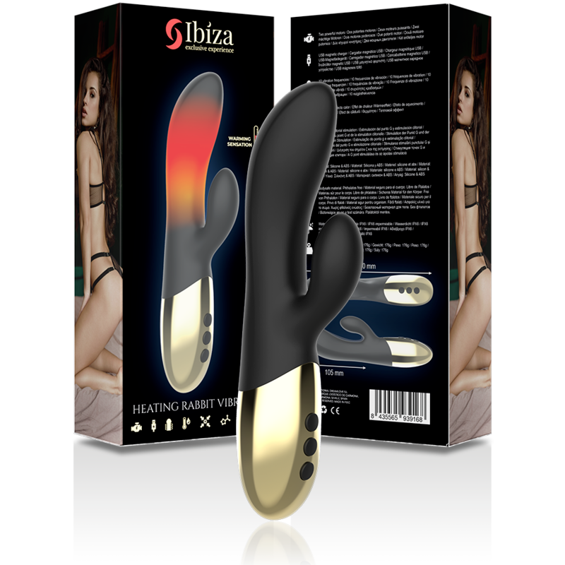 IBIZA - VIBRADOR RABBIT EFECTO CALOR