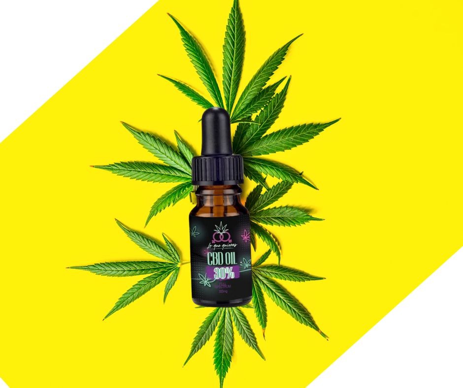 Olio di CBD