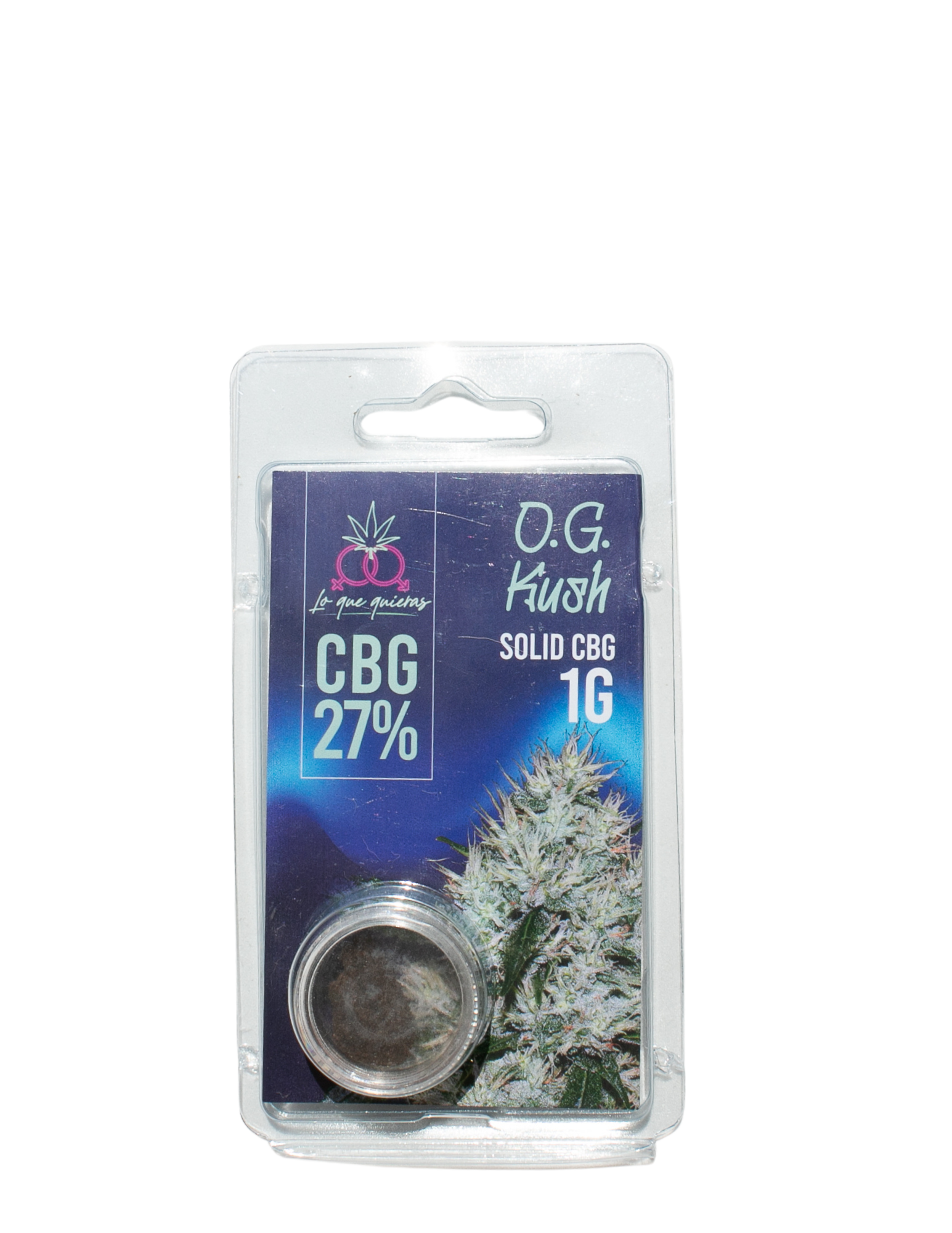 Solid CBG
